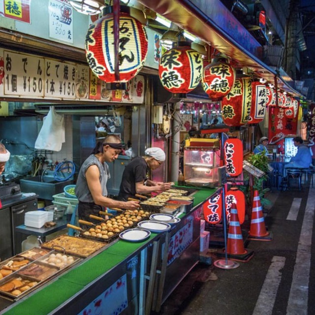 Food Tour in Osaka