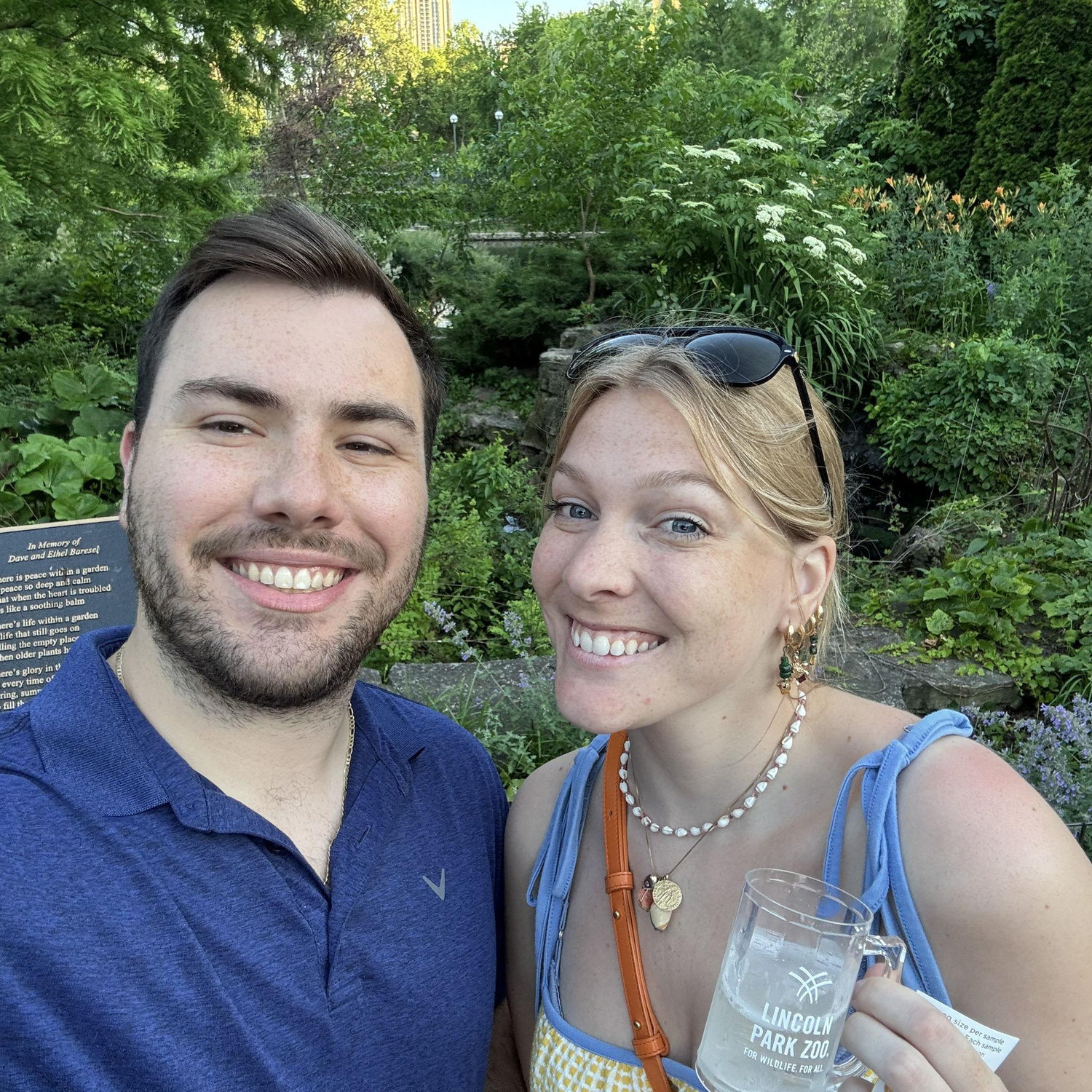 Lincoln Park Zoo has become one of our favorite date spots