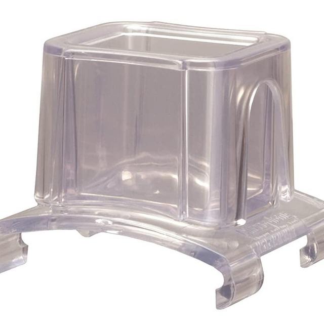 Microplane Gourmet Series Slider Attachment Grater, 18/8, Clear