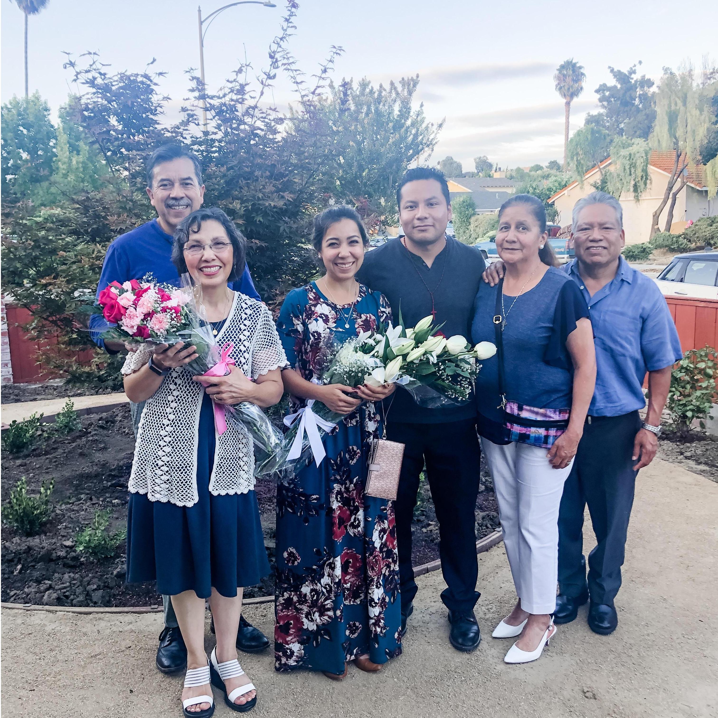 Pedida de Mano - Engagement Dinner