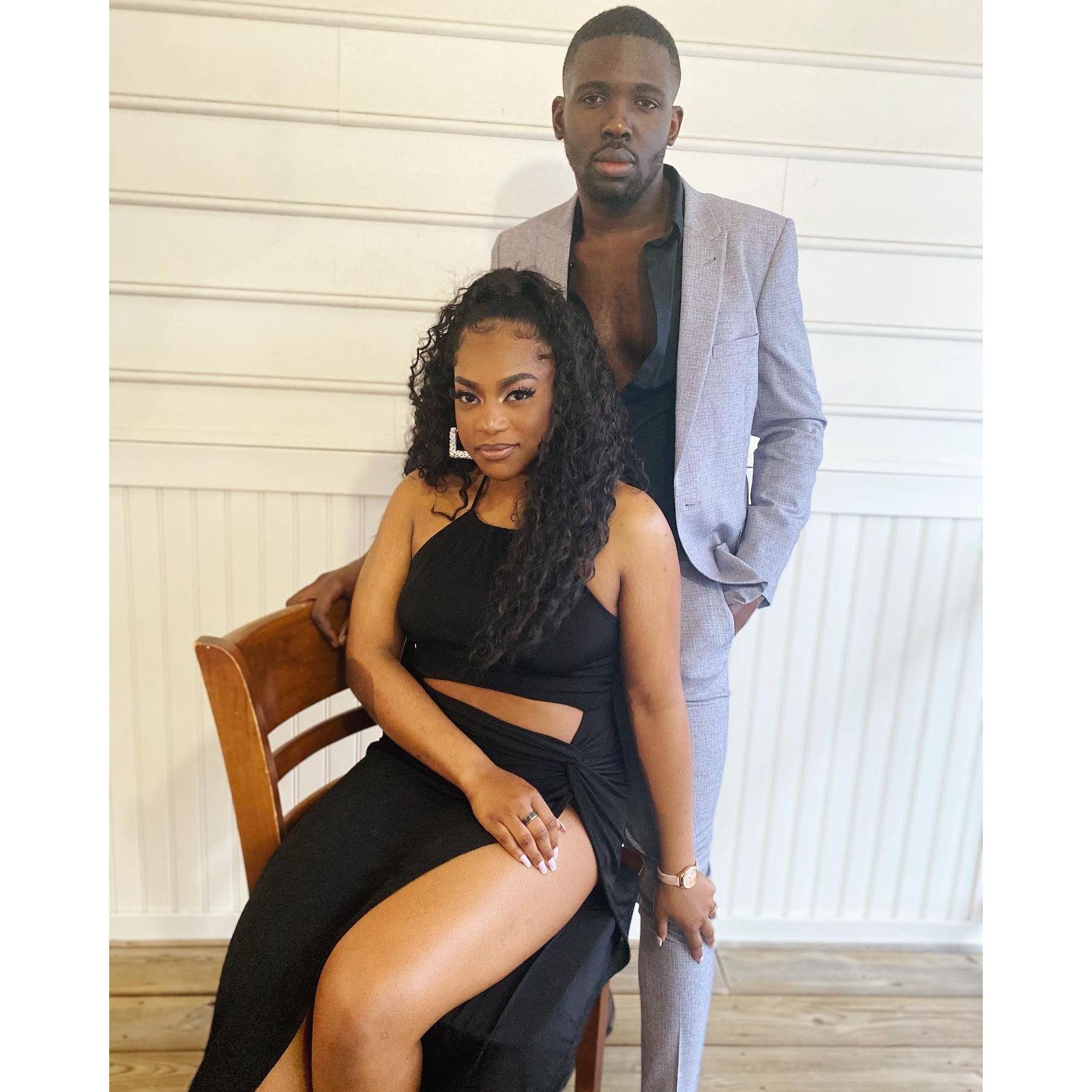 Kamri's birthday dinner ... "I think that you are a goddess when you love a little." - The one & only Bee-Z ... "Kamri, you're my Cleopatra." - Loti