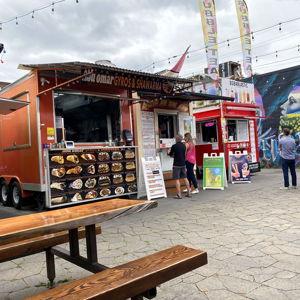 Food Truck Dinner at Hawthorne Asylum - Portland