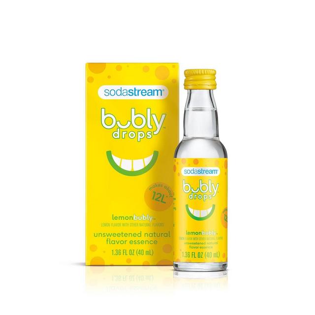 SodaStream Bubly Lemon Drops
