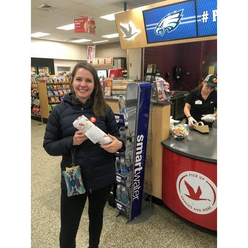 Sarah's first WaWa