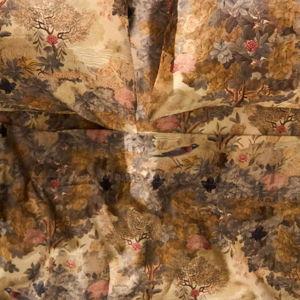 Organic Cotton Sateen Printed Sheet King Set - Francois