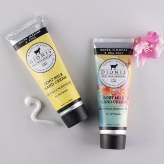 Ocean Flowers Goat Milk Hand Cream Duo