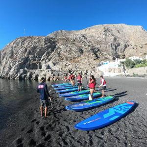 Paddle Board and Snorkeling on Santorini (Venmo)