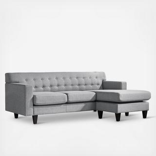 Airling Reversible Sectional