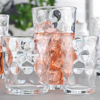 Modern Eclipse 30-Piece Drinkware Set