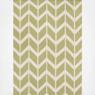Fallon Flatweave Chevron Rug