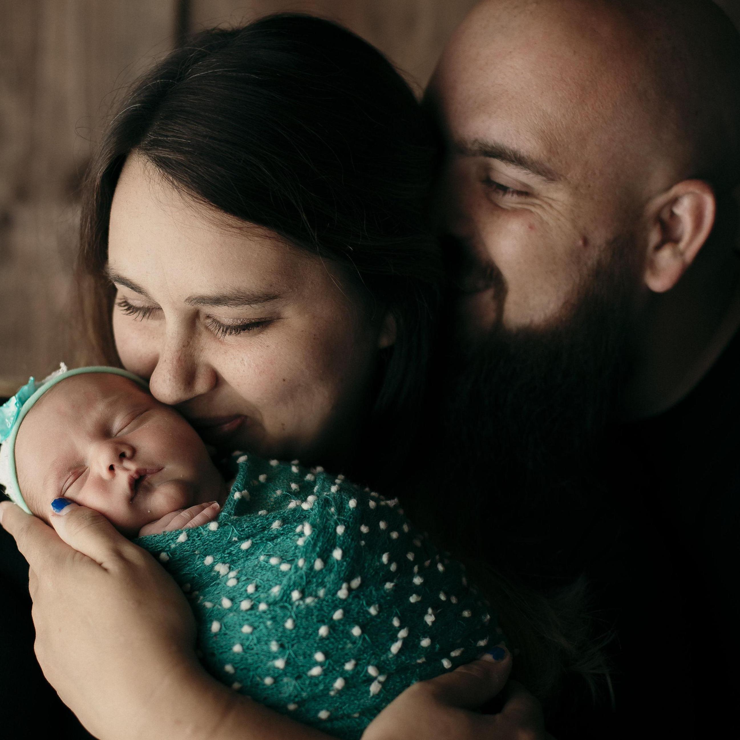 In 2019 we got to bring home our sweet girl Miss Leighton Maryse Smith