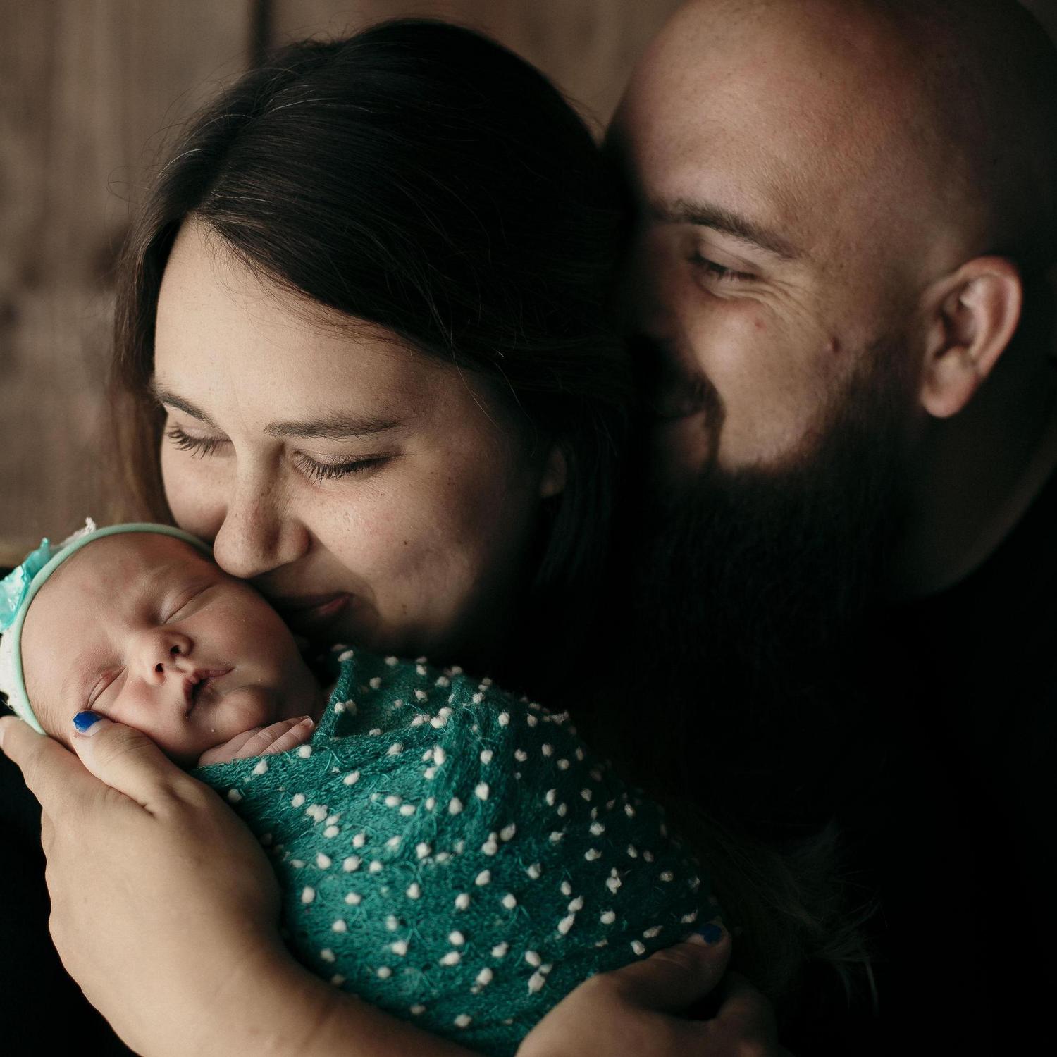 In 2019 we got to bring home our sweet girl Miss Leighton Maryse Smith