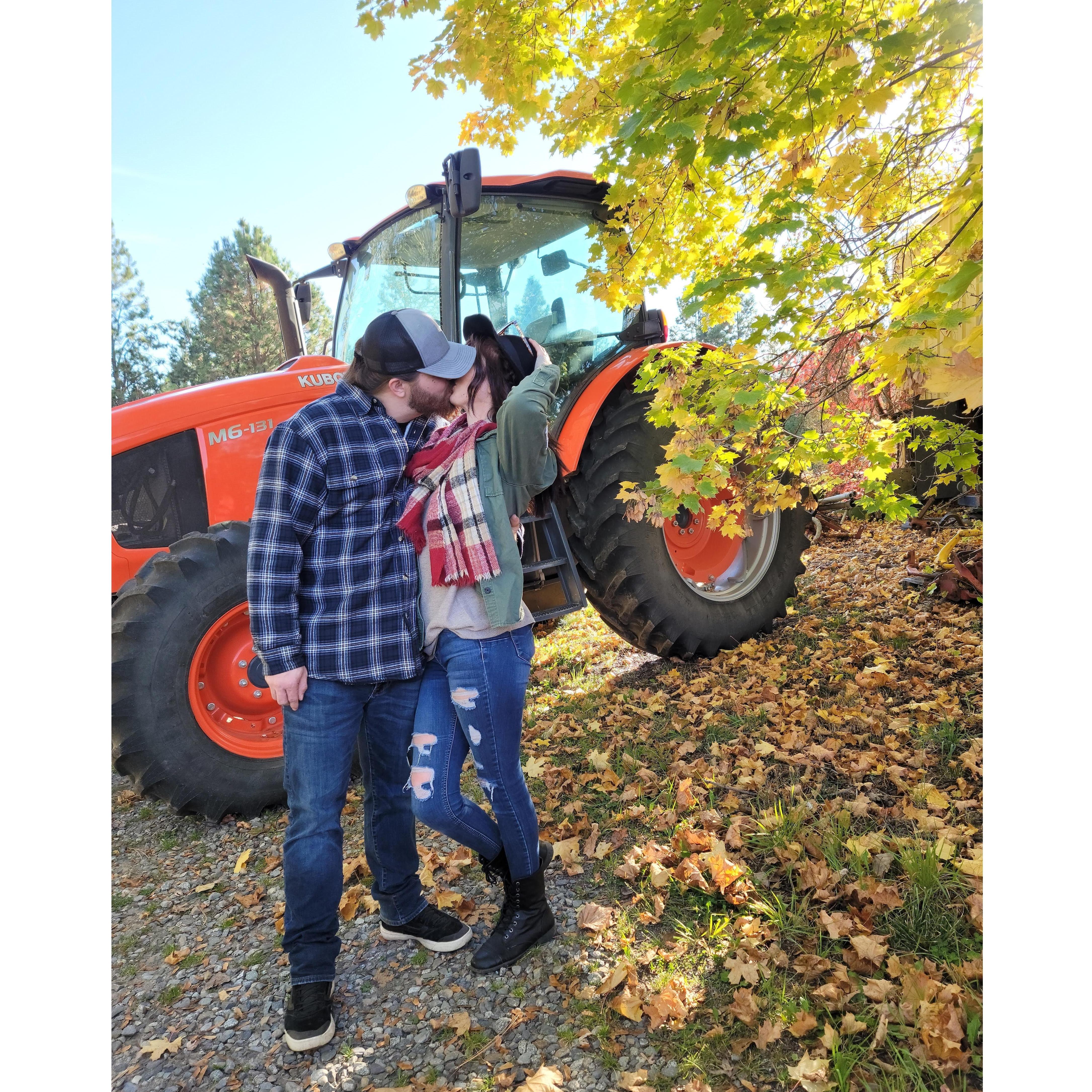 Many more pumpkin patch trips to come