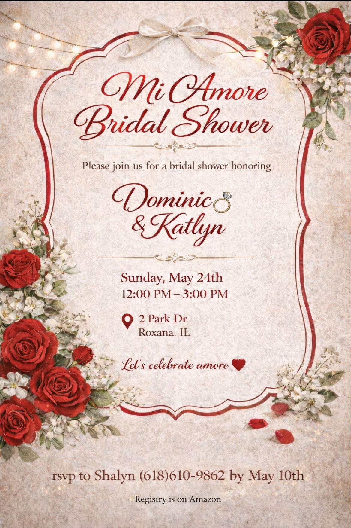The Wedding Website of Dominic Raniolo and Katlyn Edwards