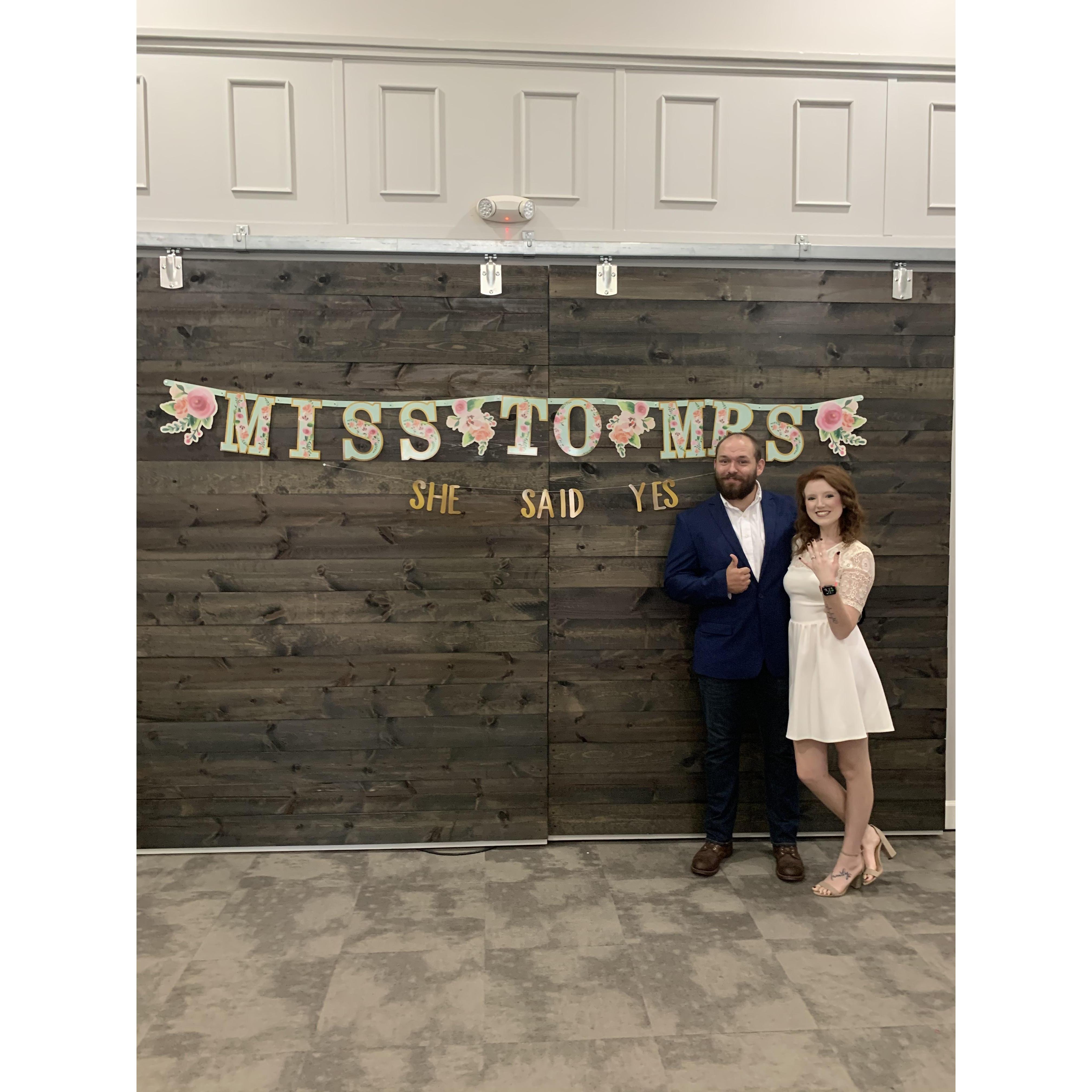 Engagement party