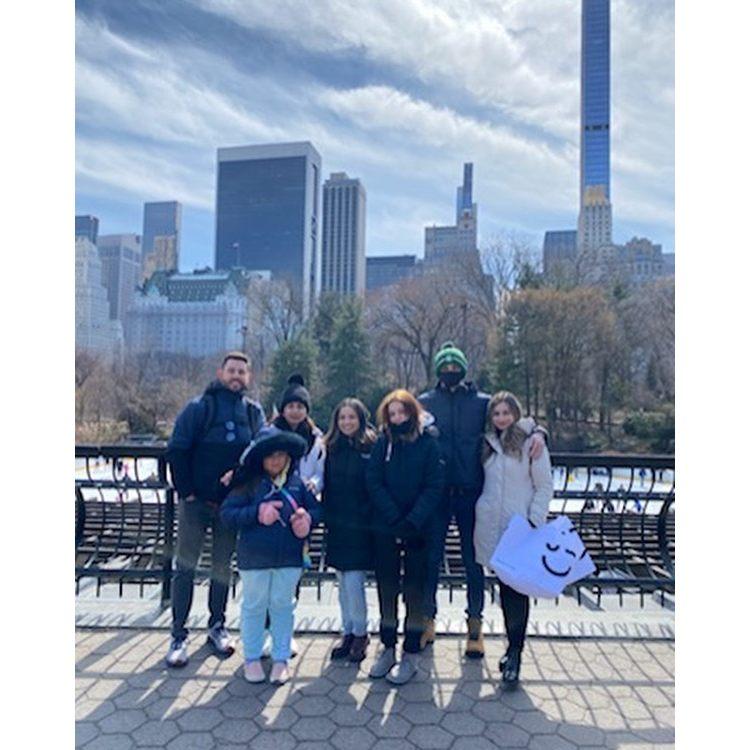NYC family trip🏙