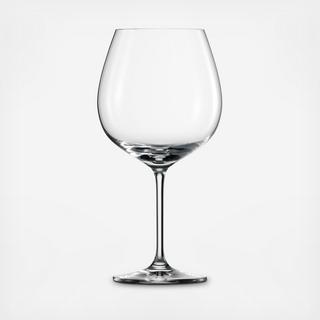 Ivento Burgundy Wine Glass, Set of 6