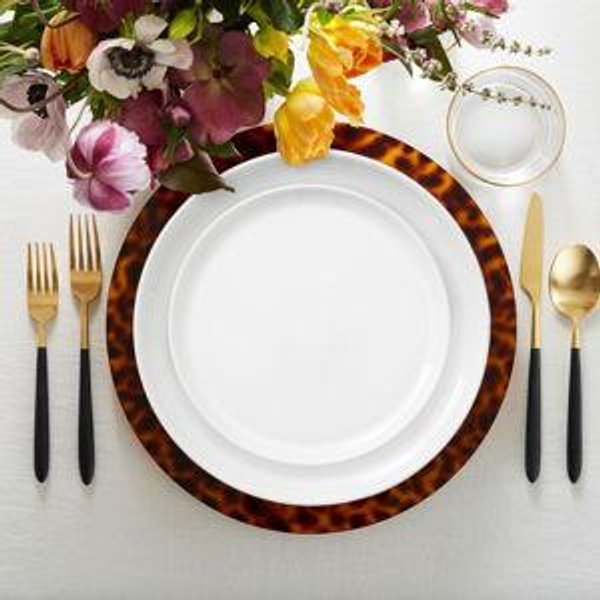 Le Creuset San Francisco Coupe Salad Plates - Set of 4