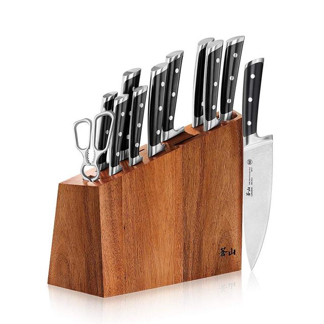 Cangshang S Series 60140 12-Piece German Steel Forged Knife Block Set