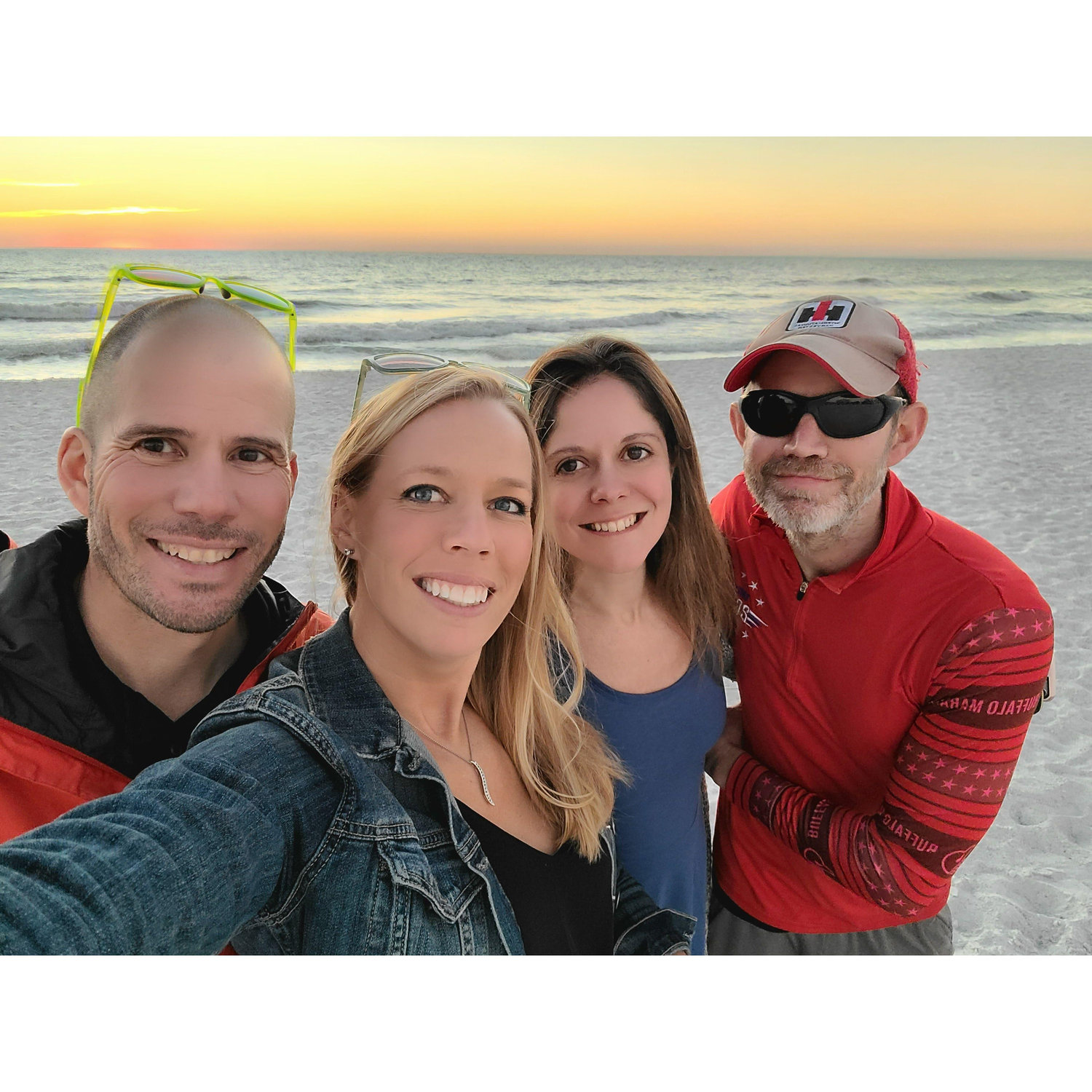St Pete's Beach with Smykal's