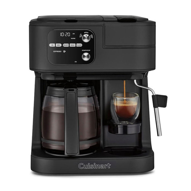 Cuisinart Coffee Center® Barista Bar 4-in-1 Coffee Maker, Black