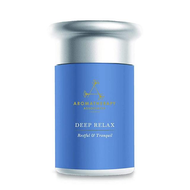 Aera Deep Relax Scented Aromatherapy Essential Oil Capsule - Clean Formula wiht Notes of Frankincense, Petitgrain & Wild Chamomile- Works with Aera Diffuser