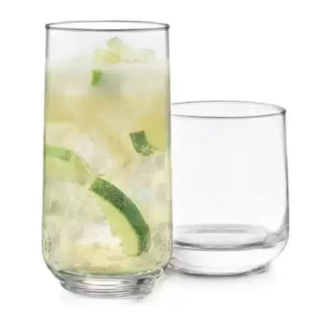 Libbey® Glass Ascent 16-Piece Drinkware Set in Clear