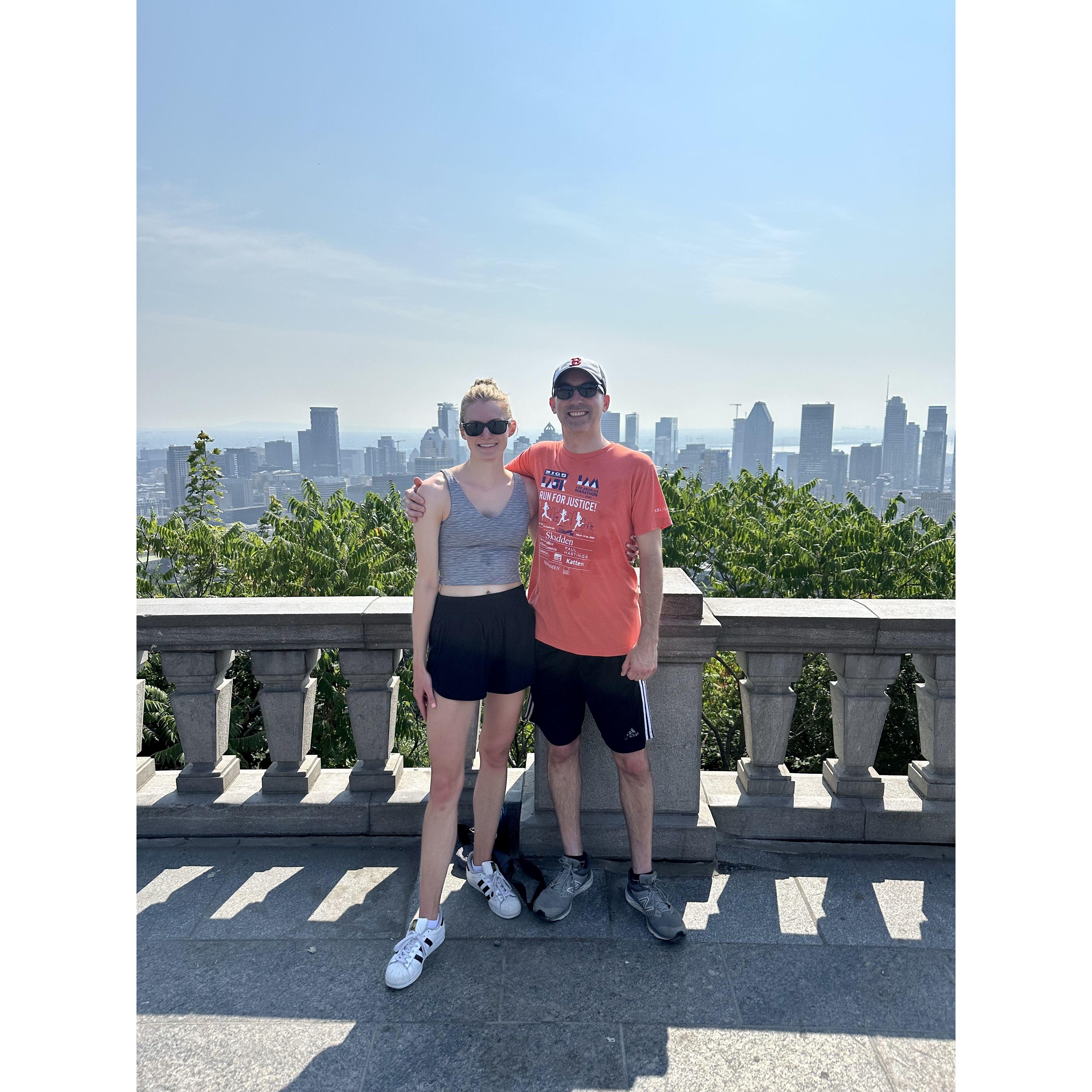 Montreal views (Aug 2024)