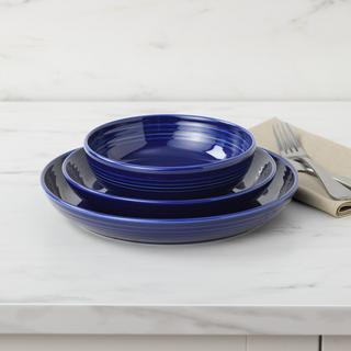 Bistro Coupe 3-Piece Place Setting with Salad Bowl, Service for 1