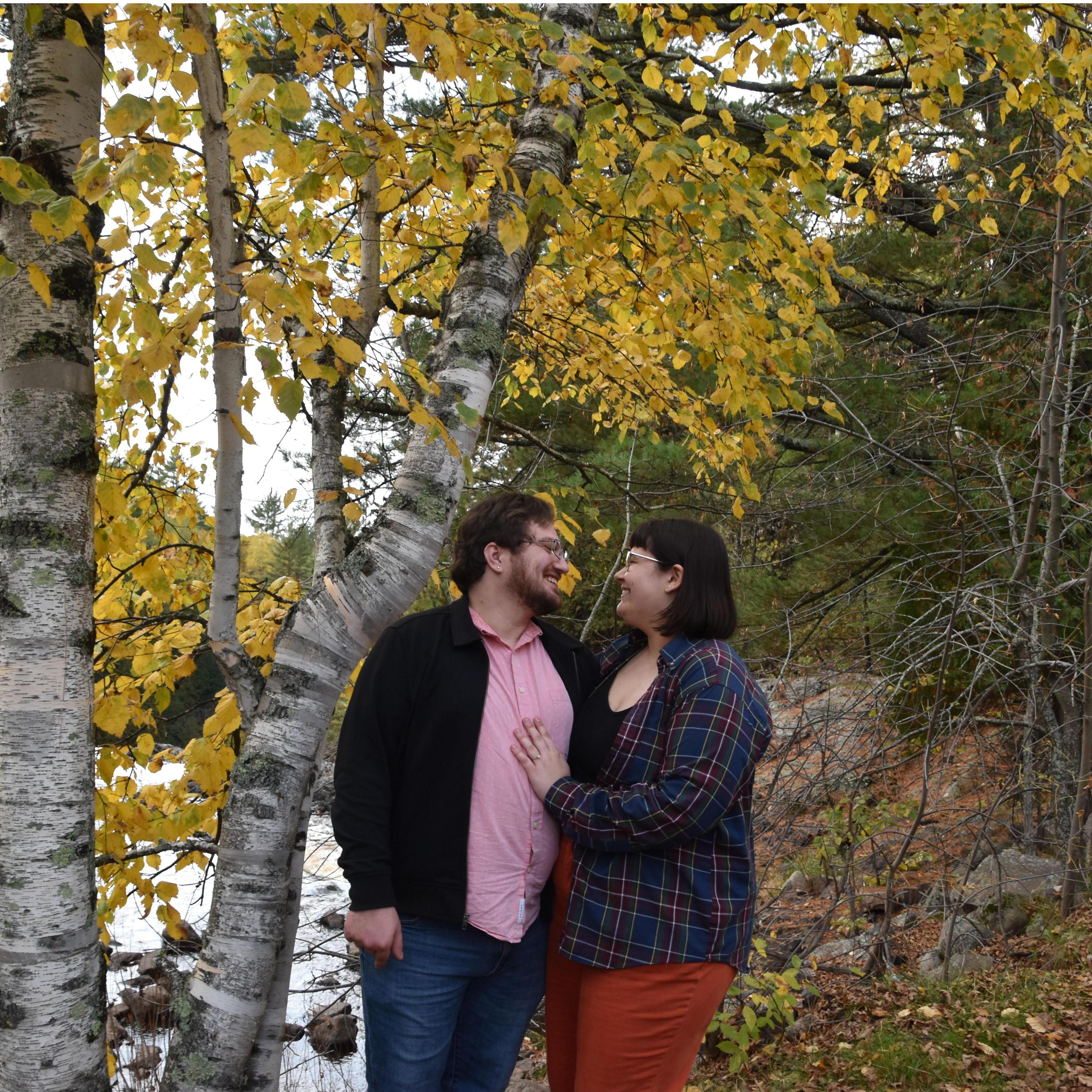 Engagement photo