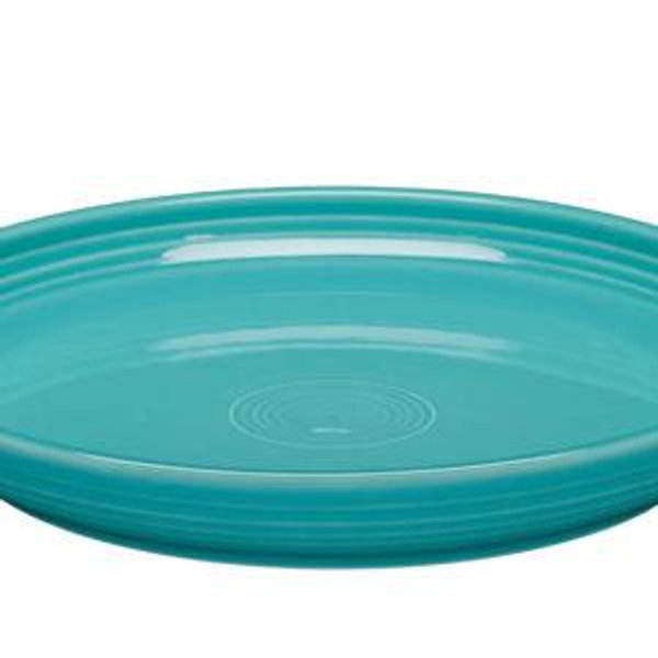 Turquoise Coupe 10 3/8 Inch Dinner Bowl 40 OZ Turquoise