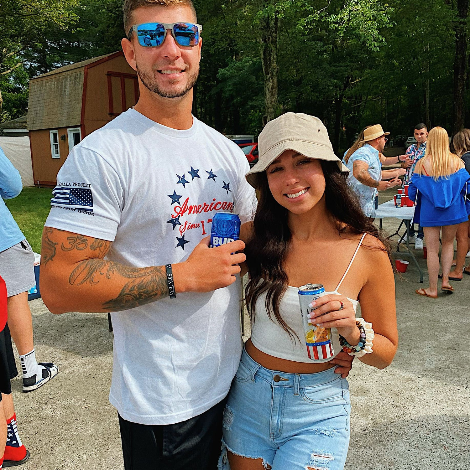 First 4th of July together 2021
