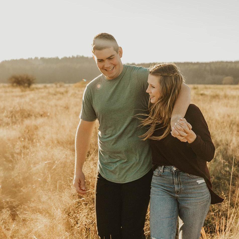 An engagement photo from the lovely Taylor Stuck