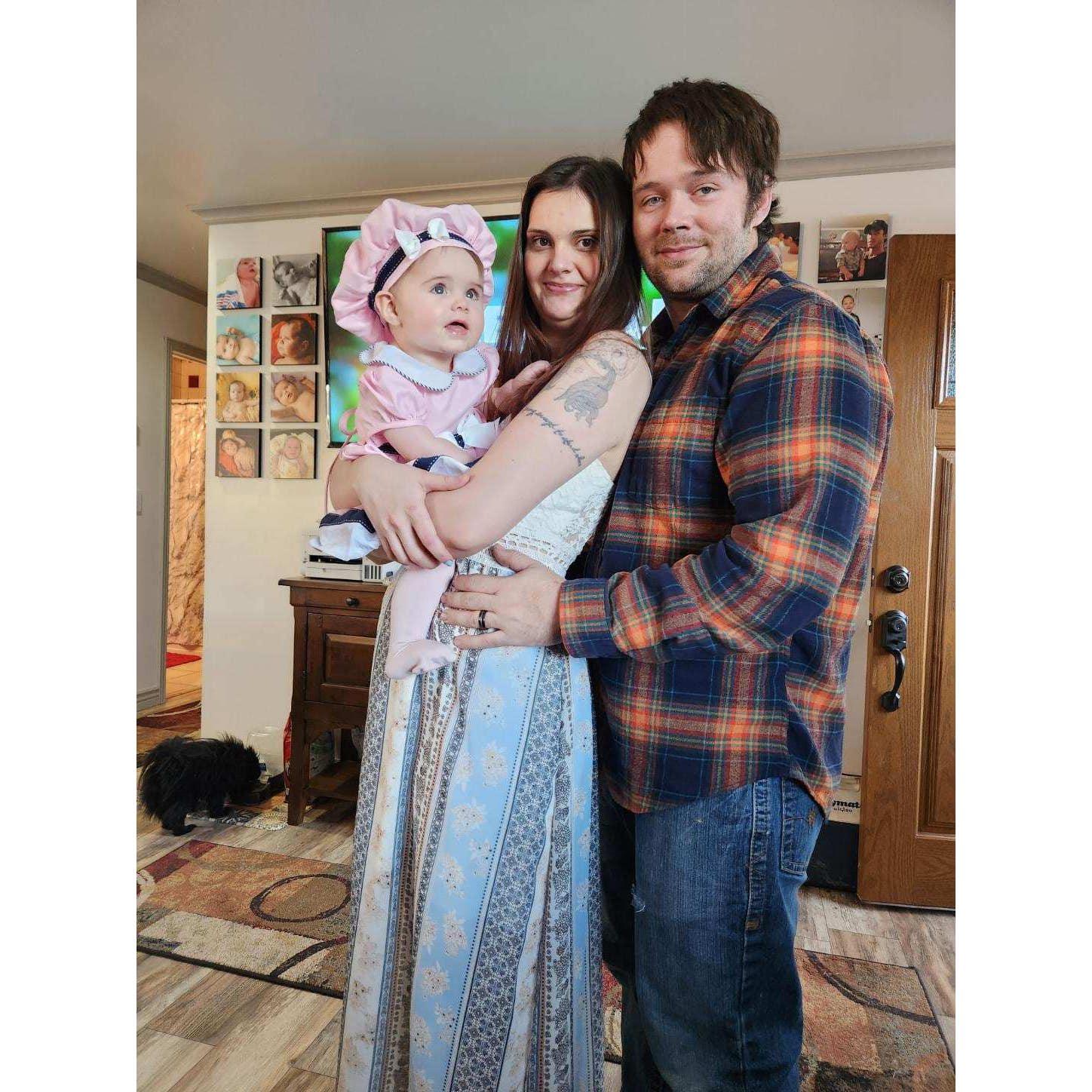 Our first Easter with our little girl