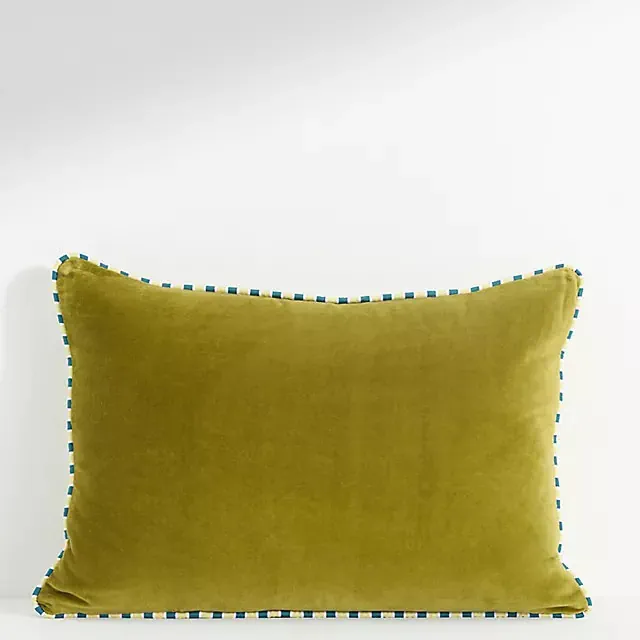 Velvet Milo Pillow