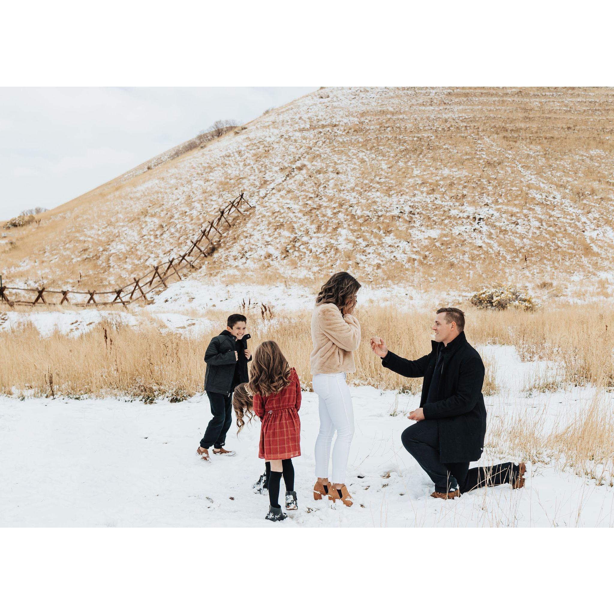 The best day of our lives together so far....