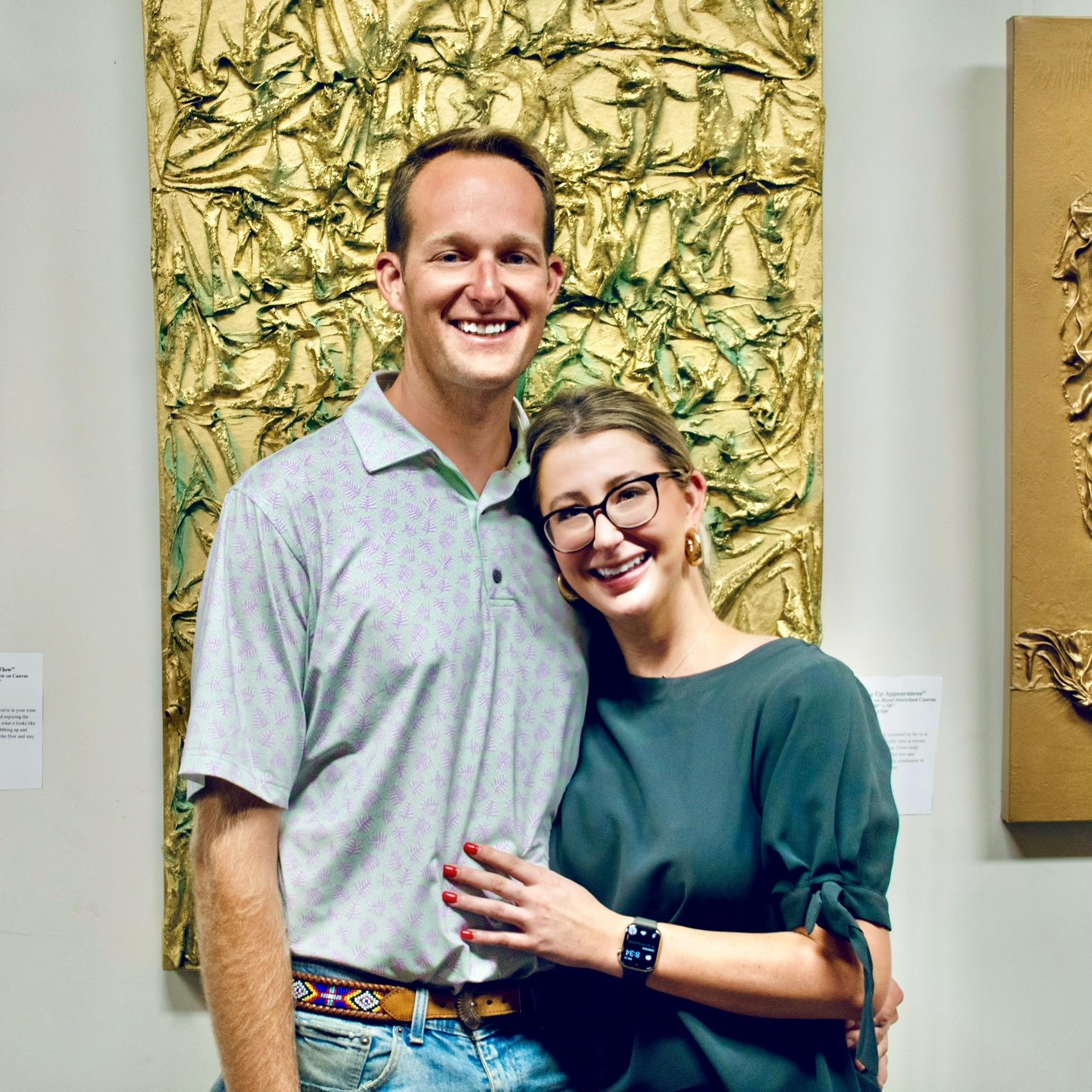 First ever picture together!