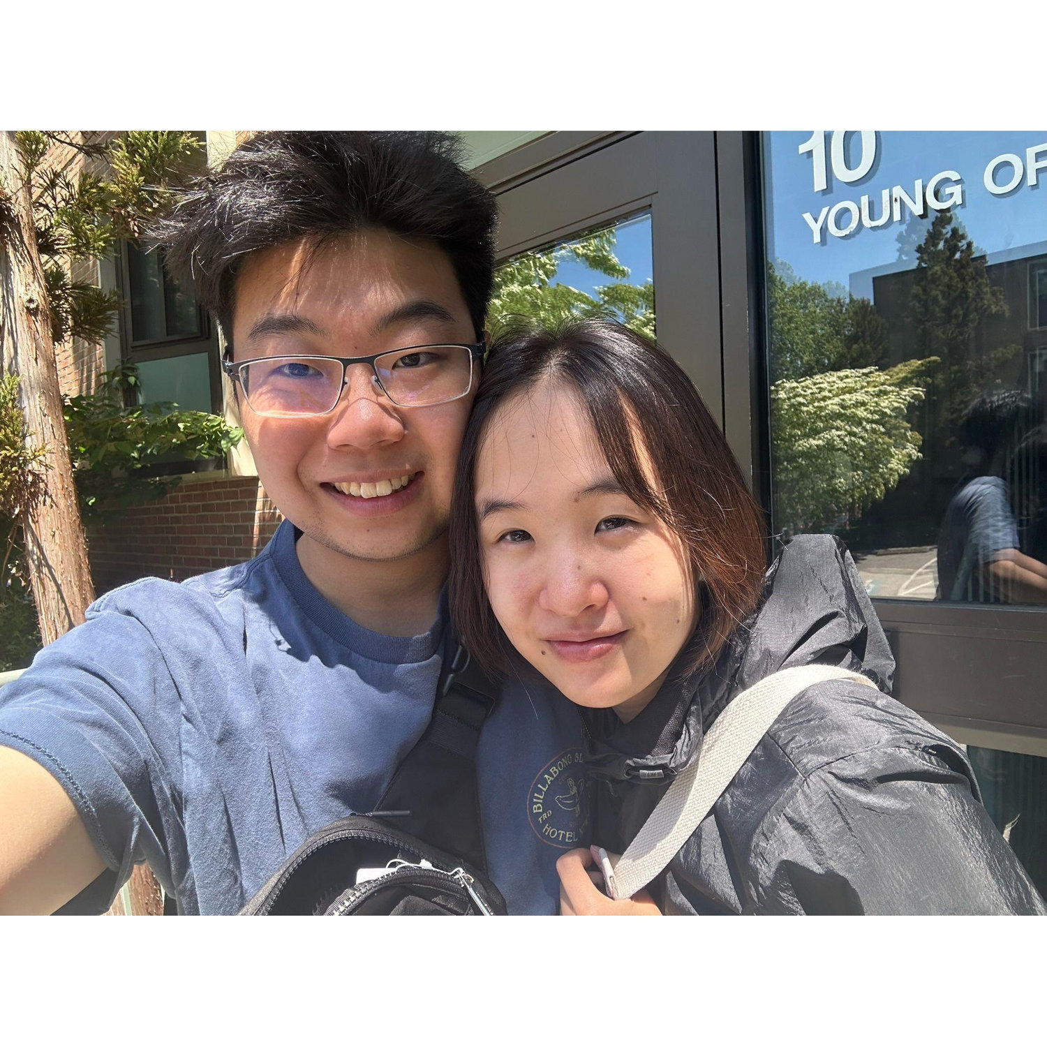 Saying bye to Brown