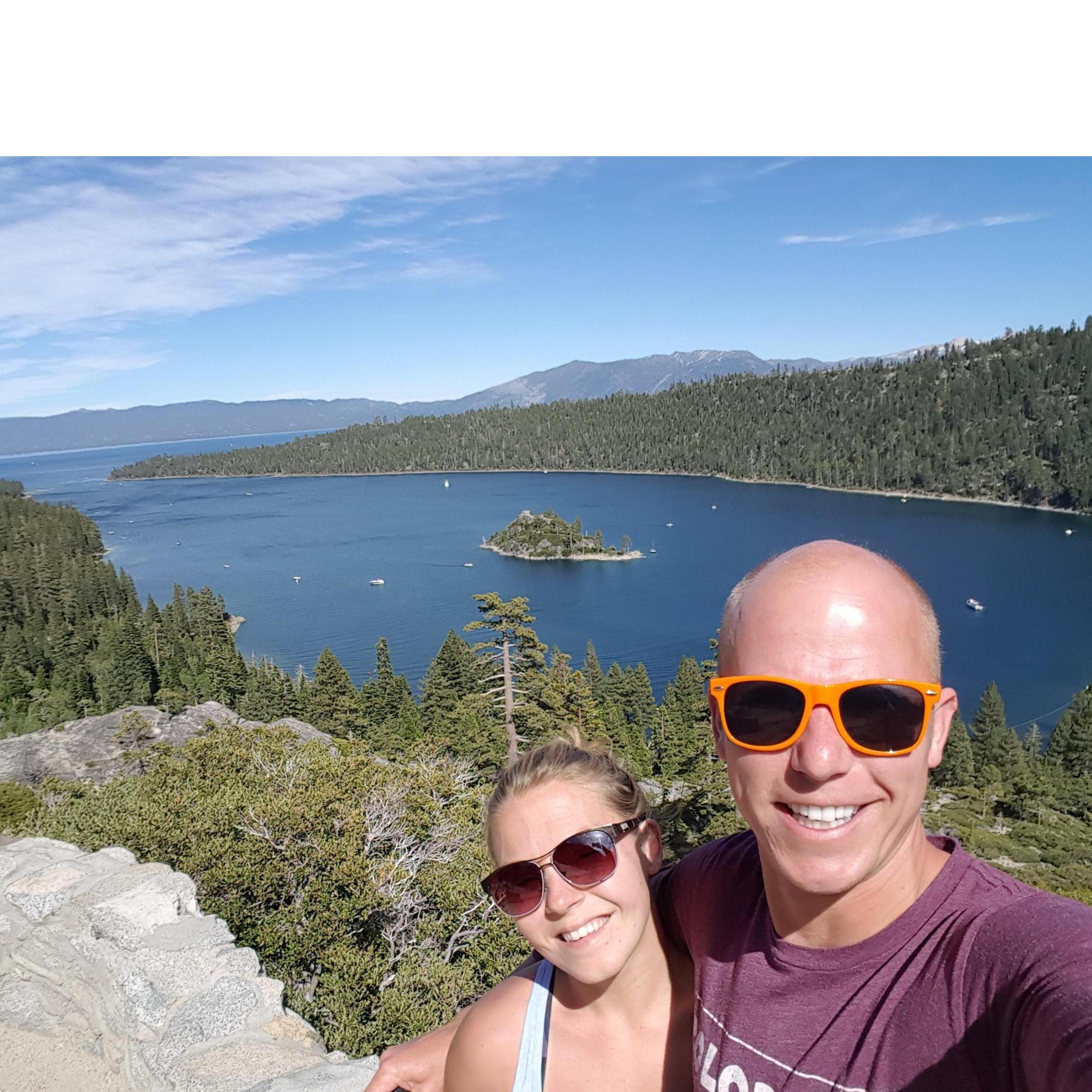 emerald bay - lake tahoe june 2016