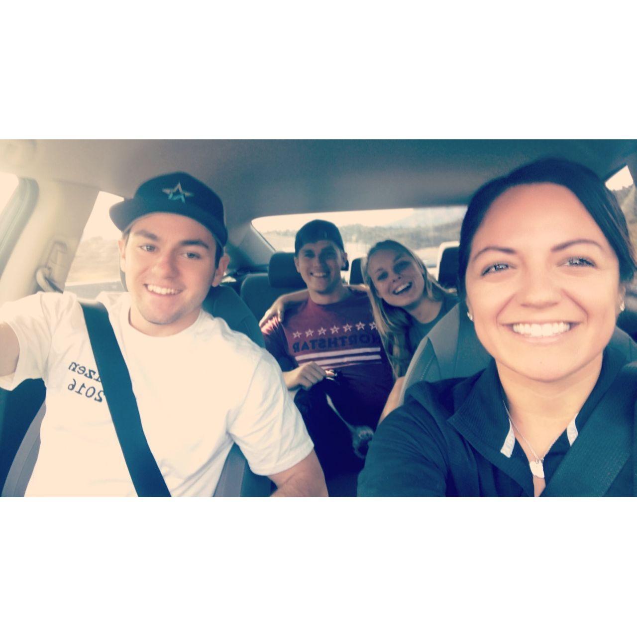 My first trip to Payson, AZ with our friends Sal & Krista