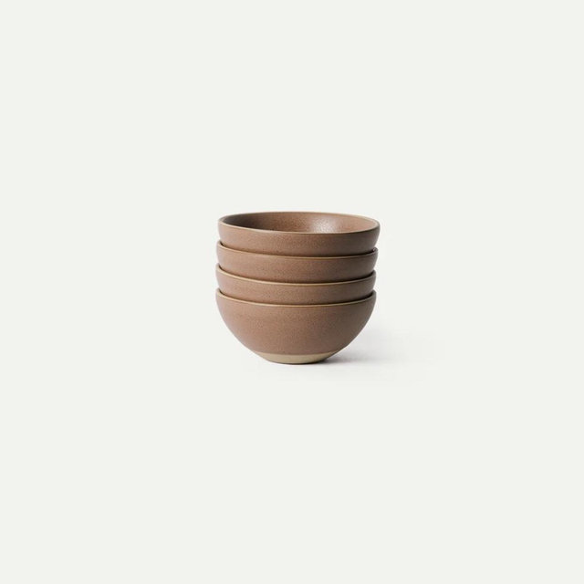 Terracotta Harvest Dessert Bowls Quartet