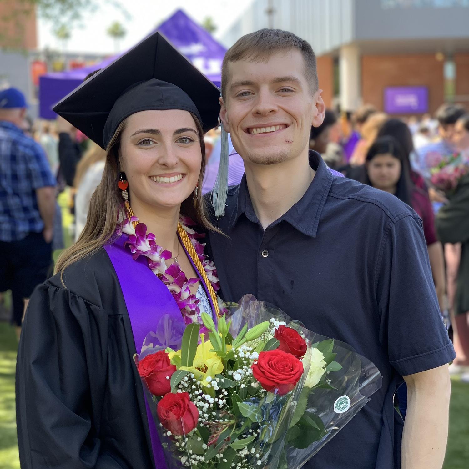 Audrey's college graduation 2023