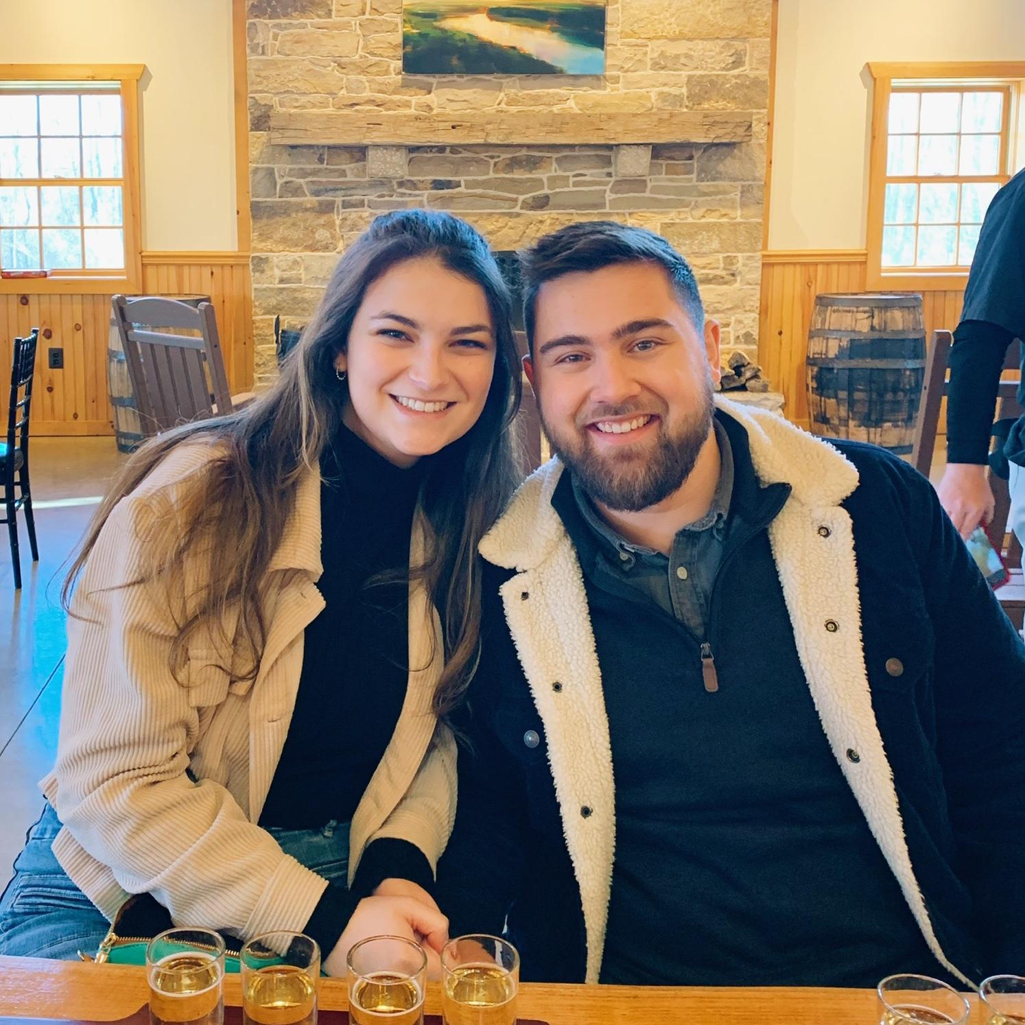 cider tasting