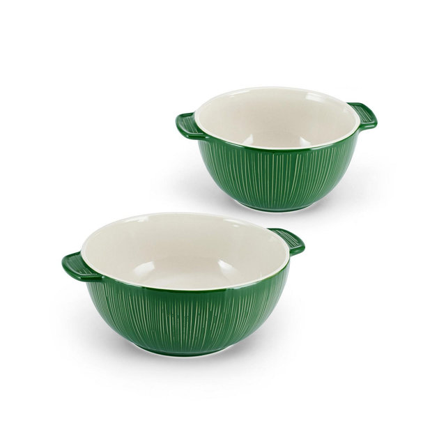Fitz and Floyd Sicily Serving Bowls, Set of 2