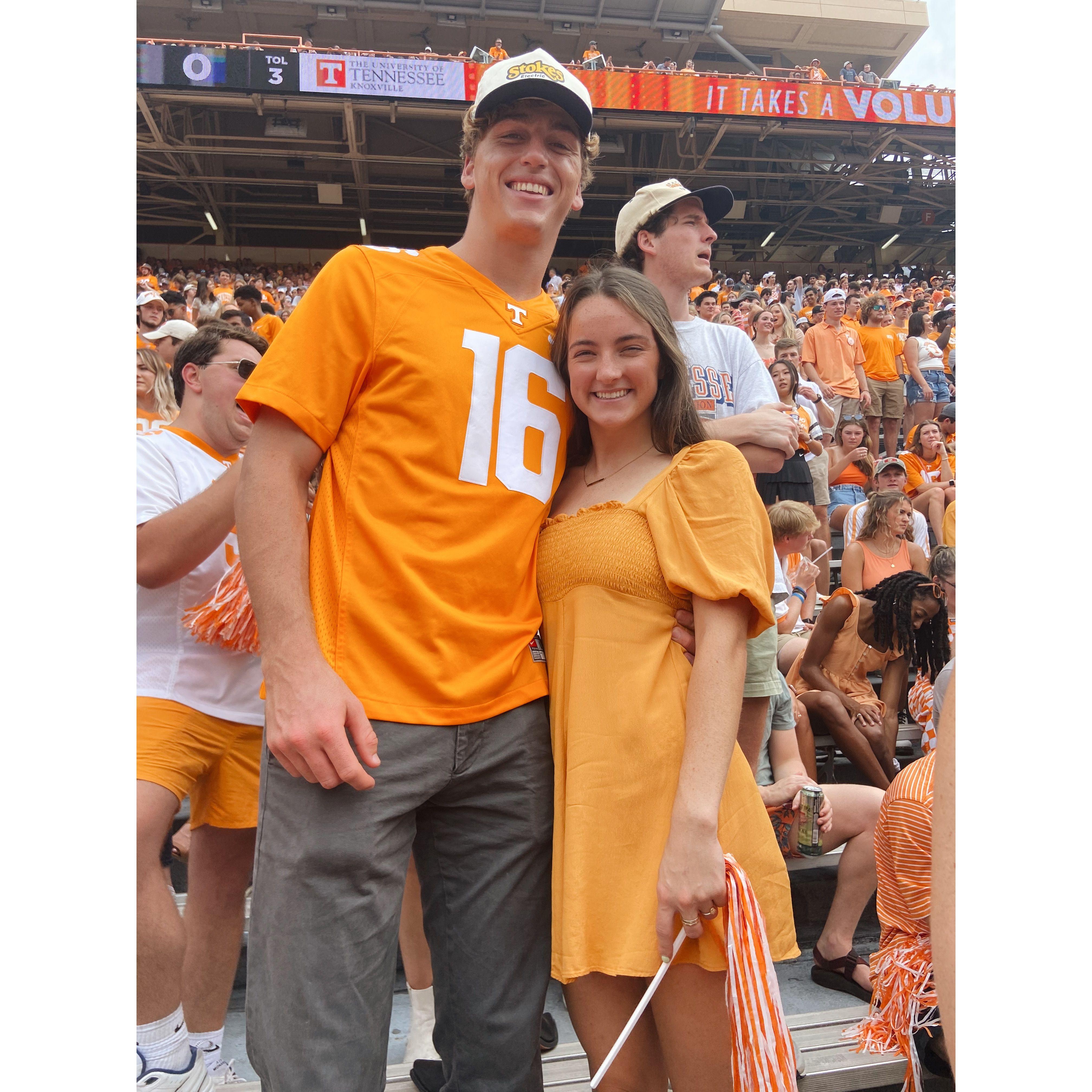 Ben is a VOL! queue rocky toppppp