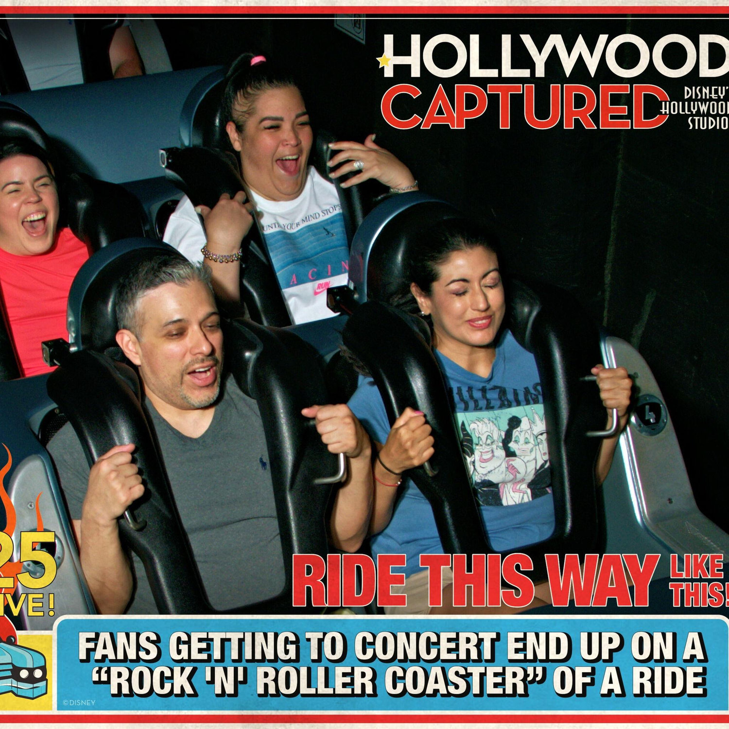 Do we look scared?