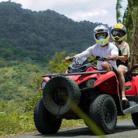 Honeymoon ATV Tour for 2