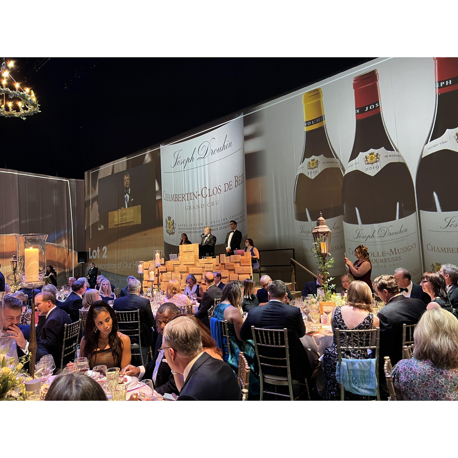 At the 2023 Lyric Opera of Chicago Wine Auction