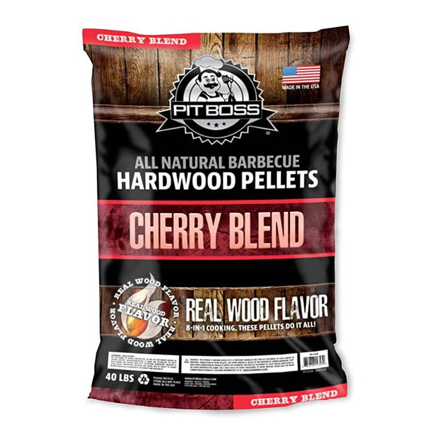 Pit Boss Cherry Hardwood Pellets, 40 lb
