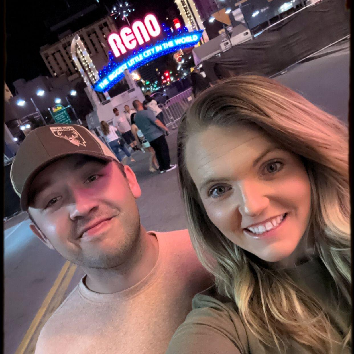 Ricky's first trip to Reno!